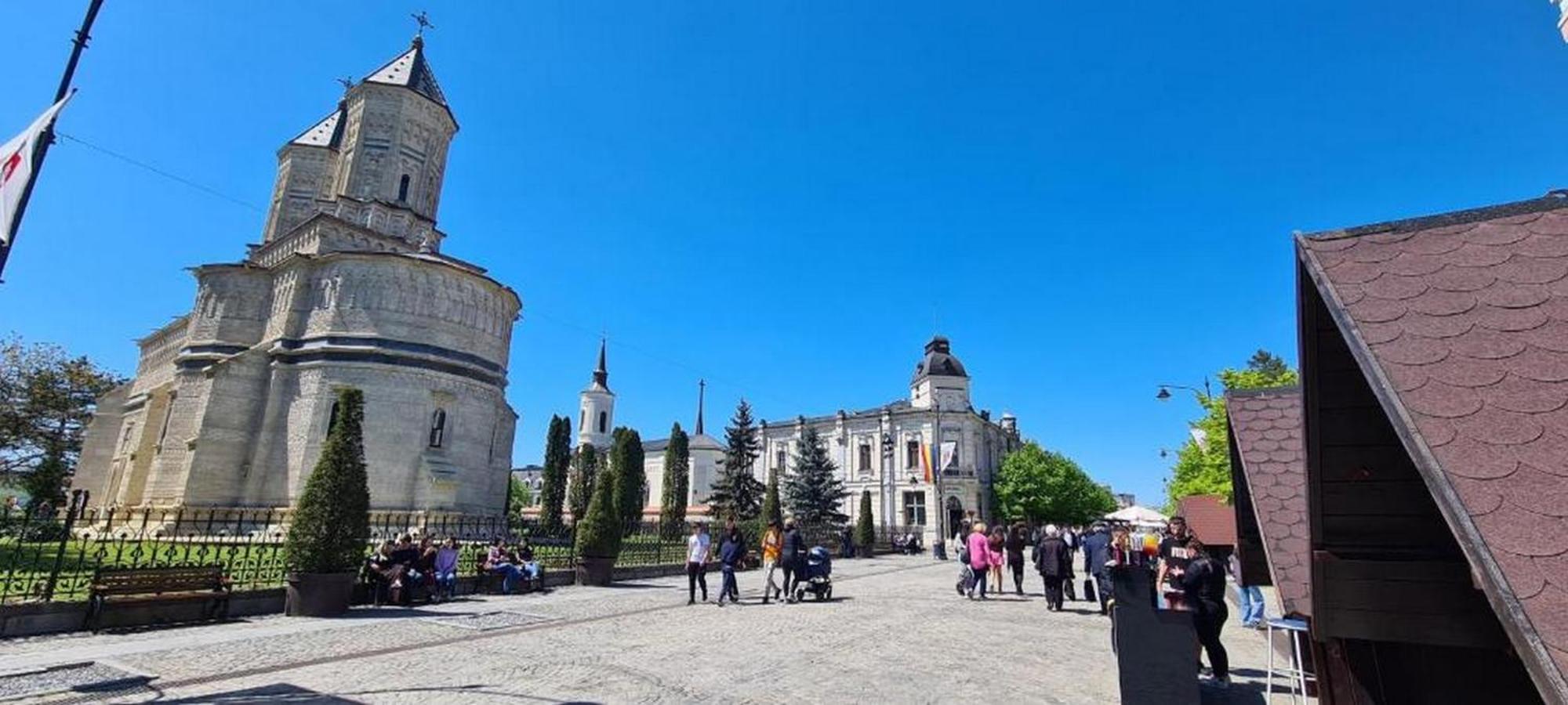 Great Exodus - Iasi City Center 외부 사진